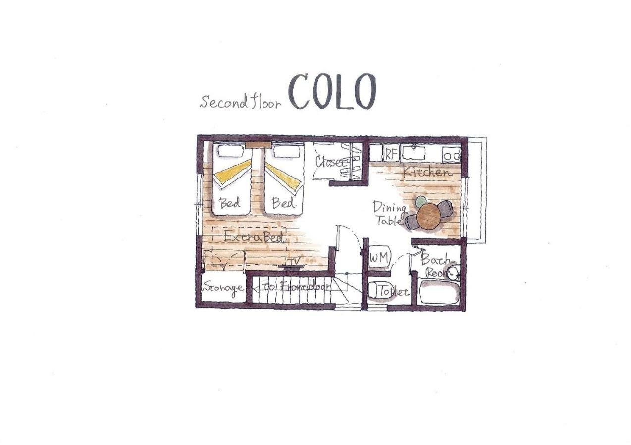 Pino Te Colo Apartment Kanazawa Luaran gambar
